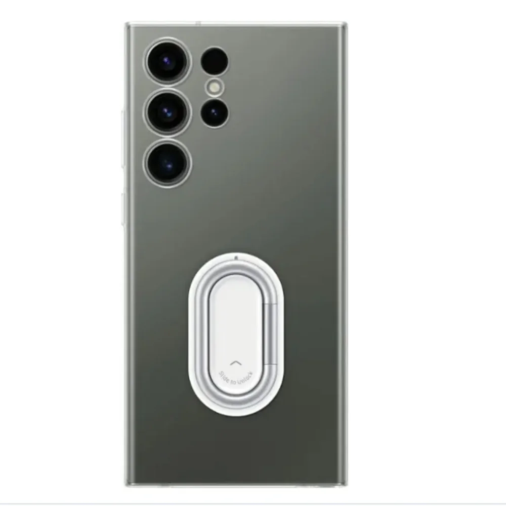 Samsung Clear Gadget Case for Galaxy S23 Ultra
